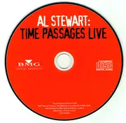 CD - Al Stewart - Time Passages Recorded Live
