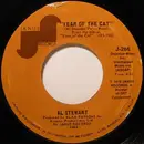 7inch Vinyl Single - Al Stewart - Year Of The Cat / Broadway Hotel