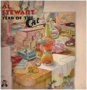 LP - Al Stewart - Year Of The Cat - Gatefold