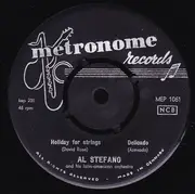 7inch Vinyl Single - Al Stefano And His Latin-American Orchestra - In South-American Way Vol. 1 - EP