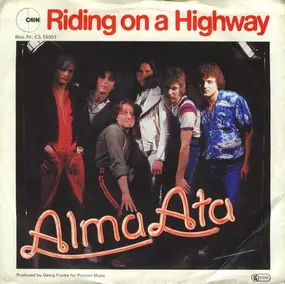 alma ata - Riding On A Highway