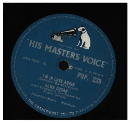 Alma Cogan - I'm In Love Again