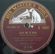 Alma Cogan - Keep Me In Mind / Where Will The Dimple Be