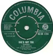 Alma Cogan - She's Got You