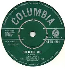 Alma Cogan - She's Got You