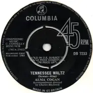 Alma Cogan - Tennessee Waltz