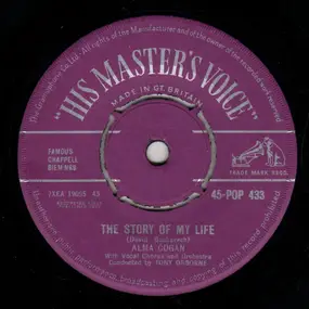 Alma Cogan - The Story Of My Life