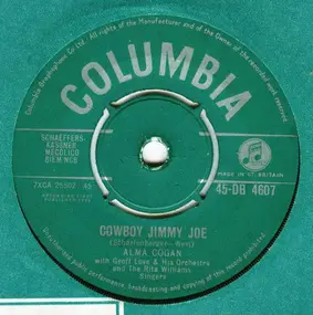 Alma Cogan - Cowboy Jimmy Joe