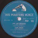 Schellack - Alma Cogan - Love And Marriage / Sycamore Tree