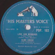 Alma Cogan - Love And Marriage / Sycamore Tree