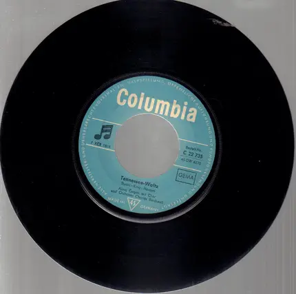 Alma Cogan - Tennessee Waltz