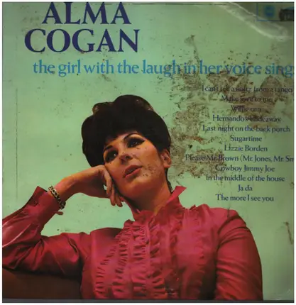 Alma Cogan - The Girl With The Laugh In Her Voice