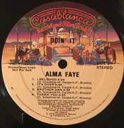 LP - Alma Faye - Doin' It