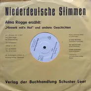 Alma Rogge - "Hinnerk Mit'n Hot" Und Andere Geschichten