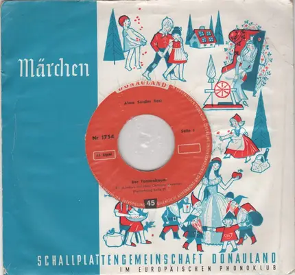 Alma Seidler liest Hans Christian Andersen - Der Tannenbaum