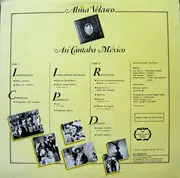 LP - Alma Velasco - Asi Cantaba M¢xico