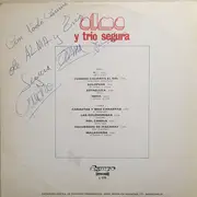 LP - Alma Y Trio Segura - Alma Y Trio Segura