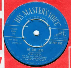 Alma Cogan - We Got Love