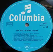 LP - Alma Cogan - The Best Of Alma Cogan