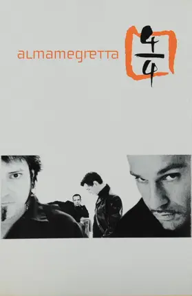 Almamegretta - 4/4 - Quattro/Quarti