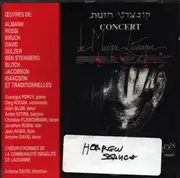 CD - Almann / Rossi / Bruch / Bloch a.o. - Concert De Musique Liturgique Juive À La Synagogue De Lausanne