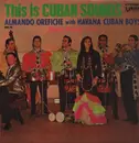 LP - Almando Orefiche with Havana Cuban Boys - This is Cuban Sounds - + Att. Insert