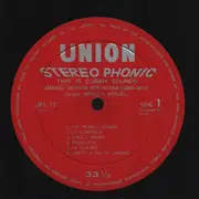 LP - Almando Orefiche with Havana Cuban Boys - This is Cuban Sounds - + Att. Insert