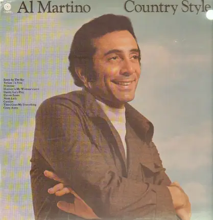 Al Martino - Country Style