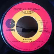 7'' - Al Martino - Can't Help Falling In Love