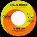 7'' - Al Martino - Always Together