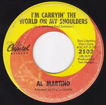 Al Martino - Love Is Blue