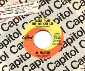 Al Martino - More Than The Eye Can See
