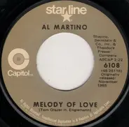 Al Martino - Melody Of Love / Spanish Eyes