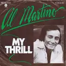7'' - Al Martino - My Thrill
