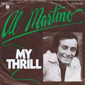 Al Martino - My Thrill