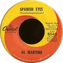 7'' - Al Martino - Spanish Eyes