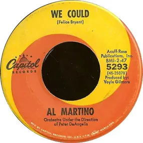 Al Martino - We Could