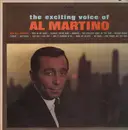 LP - Al Martino - The exciting voice of Al Martino with full orchestra