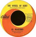 7'' - Al Martino - The Wheel Of Hurt