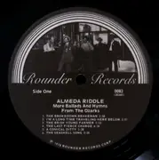 LP - Almeda Riddle - More Ballads And Hymns From The Ozarks