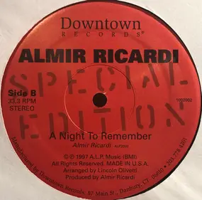 Almir Ricardi - A Night To Remember