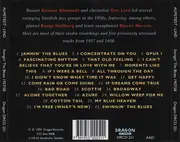 CD - Almstedt-Lind Kvartetten With Bengt Hallberg , Bjarne Nerem - Swingin' The Blues (1957/58)