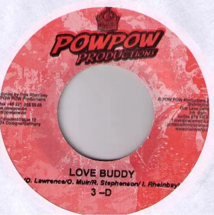 Alozade & Chico / 3-D - Honey Like You / Love Buddy