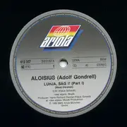 12inch Vinyl Single - Aloisius - Luhja, Sag I!