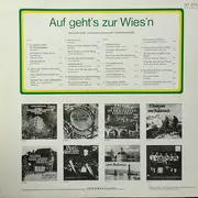LP - Alois Wimmer Und Seine Bayrische Trachtenkapelle - Auf Geht's Zur Wies'n