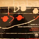 LP - Alois Hába - Nonet No. 1 / String Quartets Nos. 11, 12, 13 - + Booklet