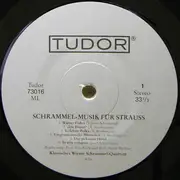 LP - Alois Strohmayer, Johann Schrammel, Josef Schrammel - Schrammel-Musik  Für Strauss