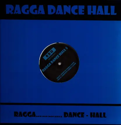 Alone & DJ Kamel - Ragga Dance Hall Vol. 5