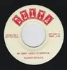 7inch Vinyl Single - Alonzo Scales , Lloyd Sims - My Baby Likes To Shuffle