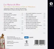 CD - Ala Aurea , Ars Choralis Coeln , Maria Jonas - Les Maries Du Rhin - Digipak